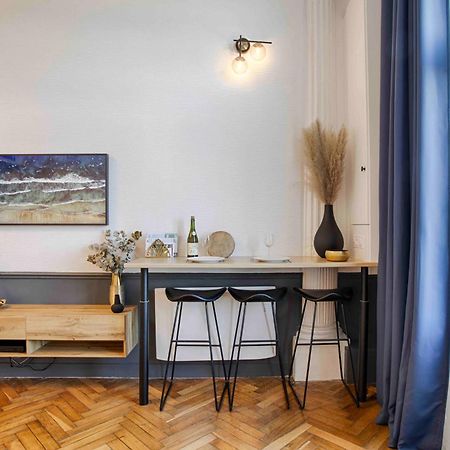 Welc'Home In Houlgate - Vue Et Acces Direct Sur Mer Exterior foto
